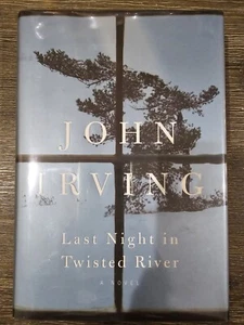 Last Night In Twisted River~John Irving~1st Edition, 1st Printing, HC DJ - Picture 1 of 13
