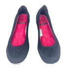 Athletics Works Damen Gr. 6 Schuhe schwarz Slipper Komfort PASSFORM Memory Foam Freizeit