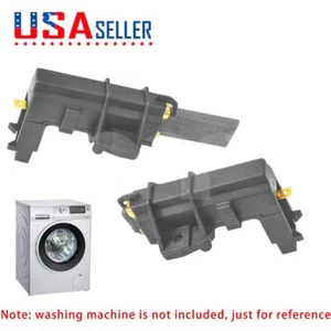 Motor Carbon Brushes For Bosch WFB2005 WFB2405 WVF2000 WVF2400 Washing Machine - Picture 1 of 4
