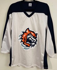 Bridgeport Sound Tigers AHL hockey jersey NY Islanders Size XL White SGA