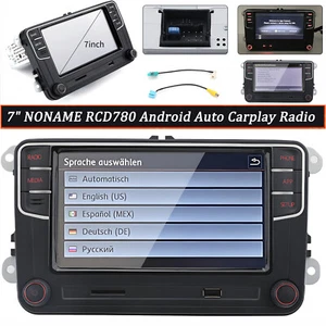 Android Auto Carplay Radio 7" NOMBRE RCD330 RCD780 RCD360PRO 3 Plus 187B Para VW - Imagen 1 de 13