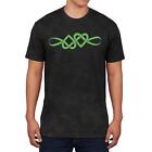 Irish Celtic Infinite Love Knot Mens Soft T Shirt