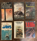 Lot Of 6 Vintage Novels - Benchley / Faulkner / Melville / Shelley / Keyes +