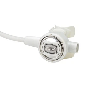 TUSA Compact Diaphragm Regulator White - Picture 1 of 2