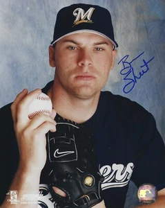 Ben Sheets Autographed Signed 8x10 Photo - Brewers Braves A's MLB - w/COA - Picture 1 of 1