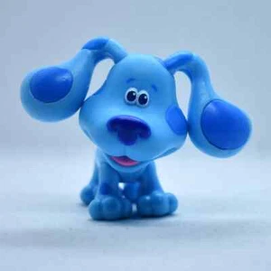 2019 Just Play Blue's Clues & You Replacement Blue Figure Cake Top Toy 0123! - Picture 1 of 4