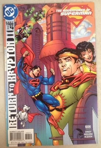 Adventures of Superman Return To Krypton #607 September 2002 Sep 02 DC Comic - Bild 1 von 6