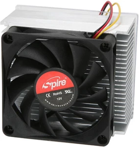 Spire SP481S8 70mm CPU Cooling Fan heatsink 3PIN Socket 478 - Picture 1 of 8