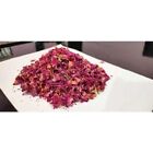 Pétales de rose rouge séchés fleur rose biologique séchée 100 % premium mariage Gulab Pati