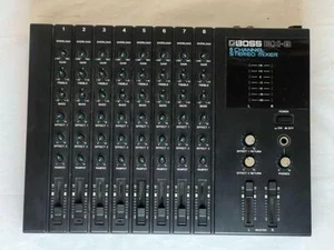 Boss BX-8 Mixer Stereo 8 Canali Mixer Audio Analogico Vintage Made in Japan - Foto 1 di 10