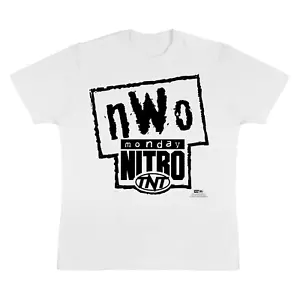 New WCW nWo Monday Night Nitro TNT Wrestling 1997 Shirt Goldberg Sting DDP S-3XL - Picture 1 of 2