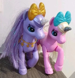 Pets Alive My Magical Unicorn Purple Pink Interactive Working Lot - Picture 1 of 1