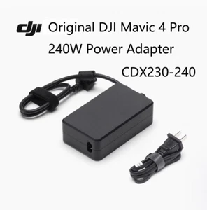 Original DJI Mavic 4 Pro 240W Power Adapter CDX230-240 - Picture 1 of 2