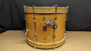 Premier Bass drum Gold Sparkle 1960s 20" - Picture 1 of 10