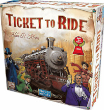 Days of Wonder Ticket To Ride by Alan R. Moon Train Adventure Board Game