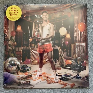 JAKE SHEARS - LAST MAN DANCING DELUXE ORANGE MARBLE VINYL LP New Sealed - Picture 1 of 2