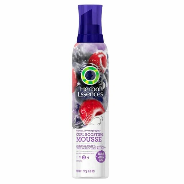 Herbal Essences 6.8 Oz Totally Twisted Curl Boosting Hairspray – Pack of 3