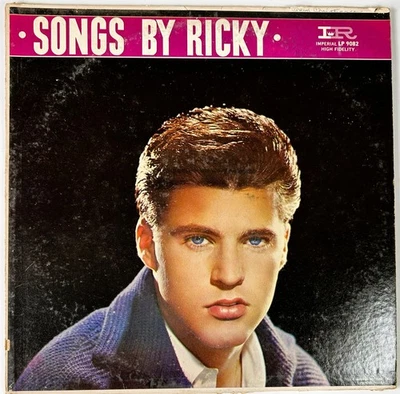 Ricky Nelson - Songs By Ricky Original 1959 USA Mono Vinyl LP - Image 1 of 4