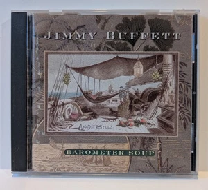Barometer Soup by Jimmy Buffett (CD, Aug-1995, Margaritaville/MCA) - Picture 1 of 2