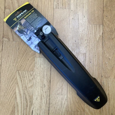 TOPEAK DEFENDER FX Front Fender Mtn Mountain Bike TC9605 NEW NIP - Image 1 of 4