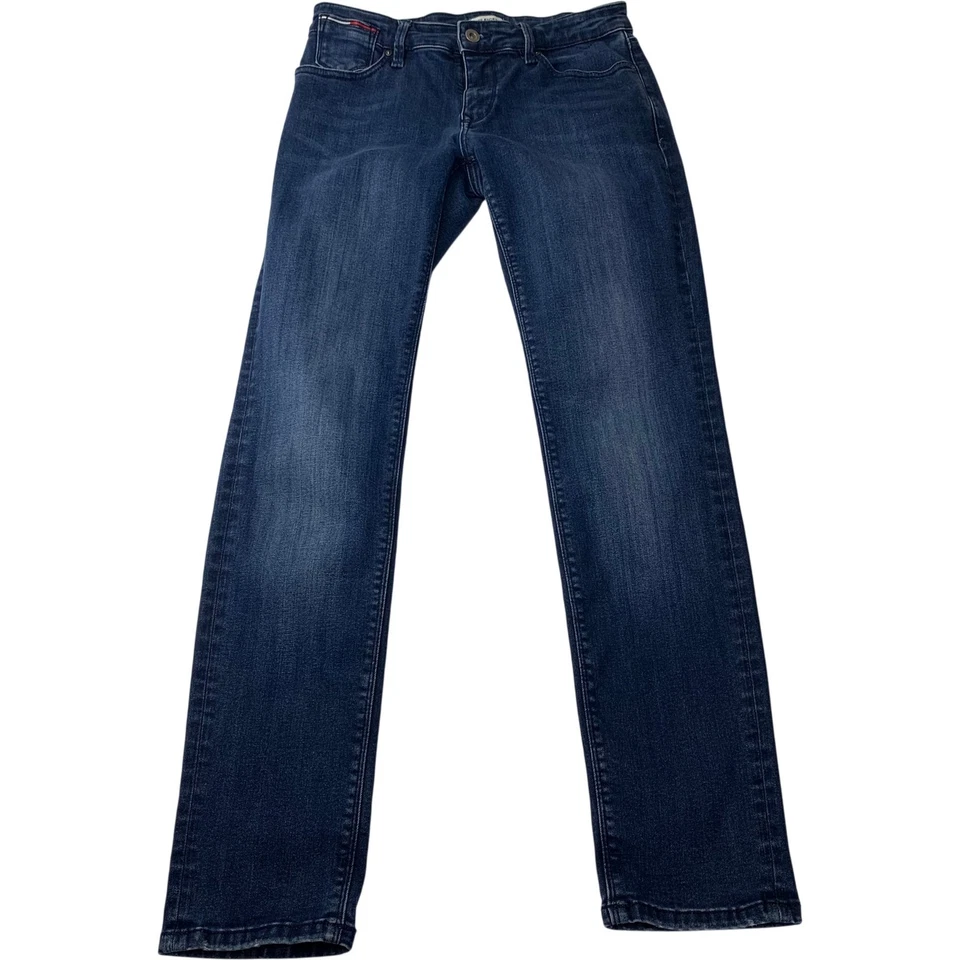 Hilfiger Denim Women's Mid Rise Slim Jeans Blue Size 28 X 30 — 第 1/4 张图片