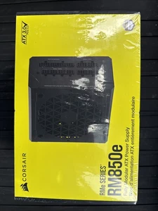 Corsair CP-9020263-NA/WM RMe Series RM850e entièrement modulaire 80Plus Gold ATX Power - Photo 1/3