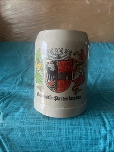 Garmisch- Partenkirchen 16 oz pietra di birra - Foto 1 di 5