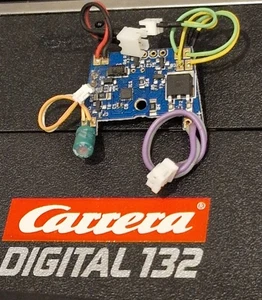 Carrera Digital 132 Decoder 20026732 blau neues Design ohne Blinklicht - Bild 1 von 2
