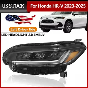 New LED Headlight Assembly for 2023-2025 Honda HR-V HRV Left Driver Side LH - Picture 1 of 16