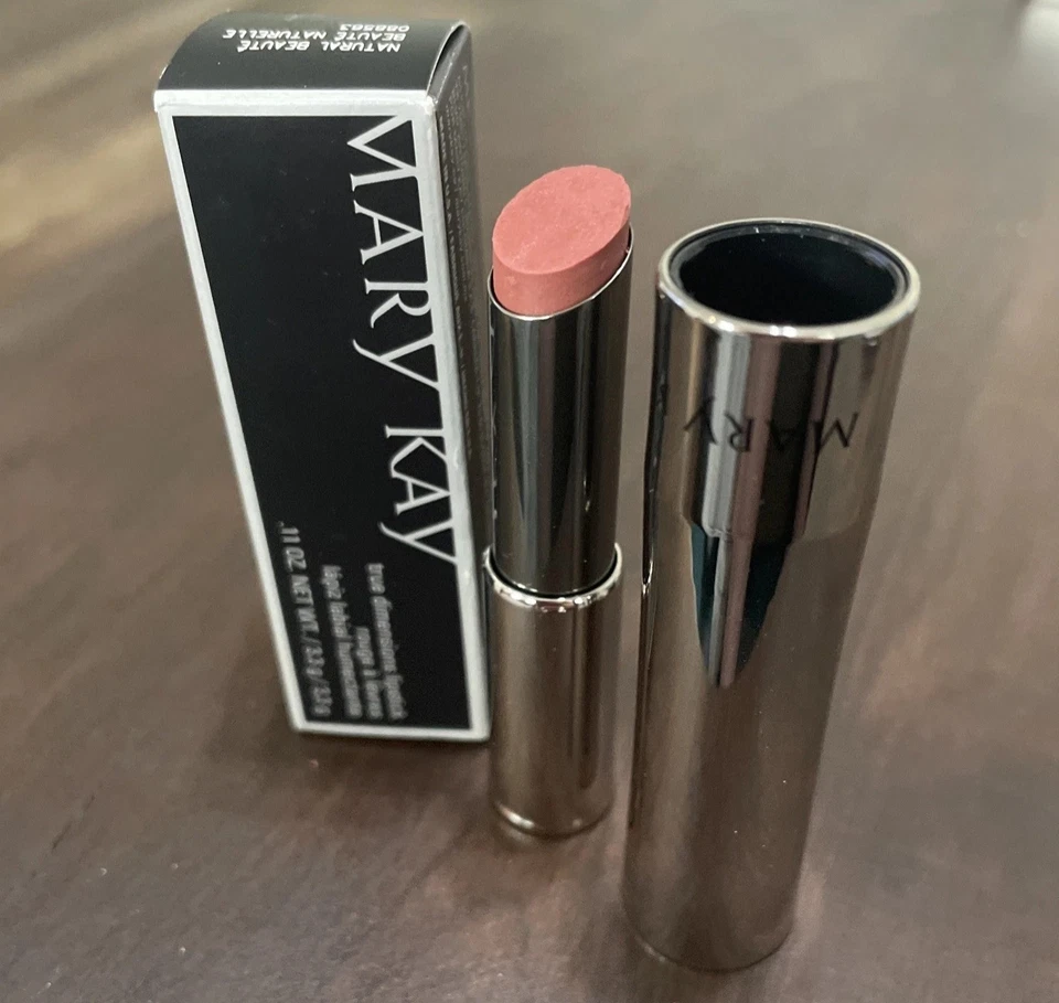 Nuevo En Caja Lápiz Labial Mary Kay True Dimensions Natural Beaute Tamaño Completo Envío Rápido Foto 1 de 1