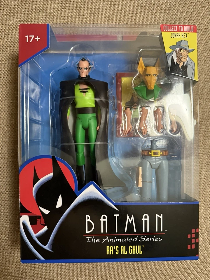 McFarlane Toys DC Batman La Serie Animada Ras Al Ghul BAF Jonah Hex Foto 1 de 1