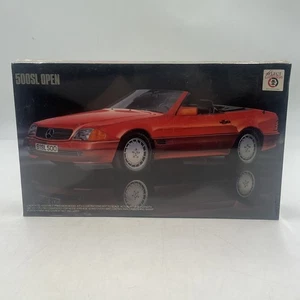 Model Kit Car MRC FUJIMI Mercedes Benz 500SL Open No. 12425 - Picture 1 of 6