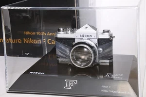 [Scatola aperta / Top come nuovo] Nikon 1/2 Miniture Nikon F fotocamera 100° anniversario GIAPPONE - Foto 1 di 18