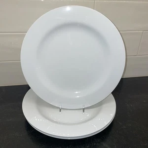 Set/3 Rosenthal Studio Line White Dinner Plates 11" - Picture 1 of 3