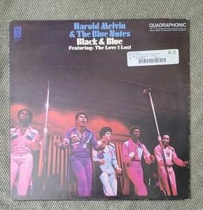 Harold Melvin & The Blue Notes Black & Blue 1973 Original LP  - Picture 1 of 5