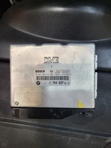 BMW E38 750i M73 M73B54 ENGINE CONTROL UNIT MODULE ECU DME 0261203473 1744697 - Picture 1 of 2