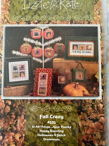 Lizzie Kate- Fall Crazy Chart - Picture 1 of 2