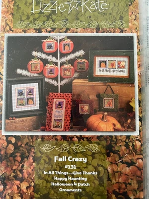 Lizzie Kate- Fall Crazy Chart - Image 1 of 2