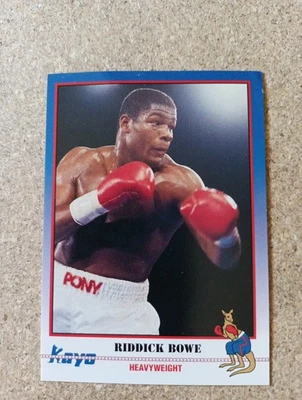 1991 Kayo - Riddick Bowe #172 - Image 1 of 2