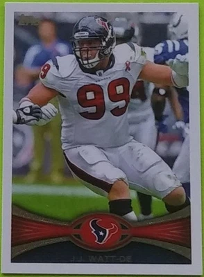 2012 Topps #235 J.J. Watt Football Card (Houston Texans) - Image 1 of 4