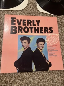 The Everly Brothers 24 Original Classics Arista AL9-8207 NM - Picture 1 of 3