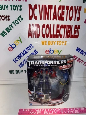 🔥Transformer Dark Of The Moon Autobot Optimus Prime Mechtech NEW Sealed 🔥 - Image 1 of 4