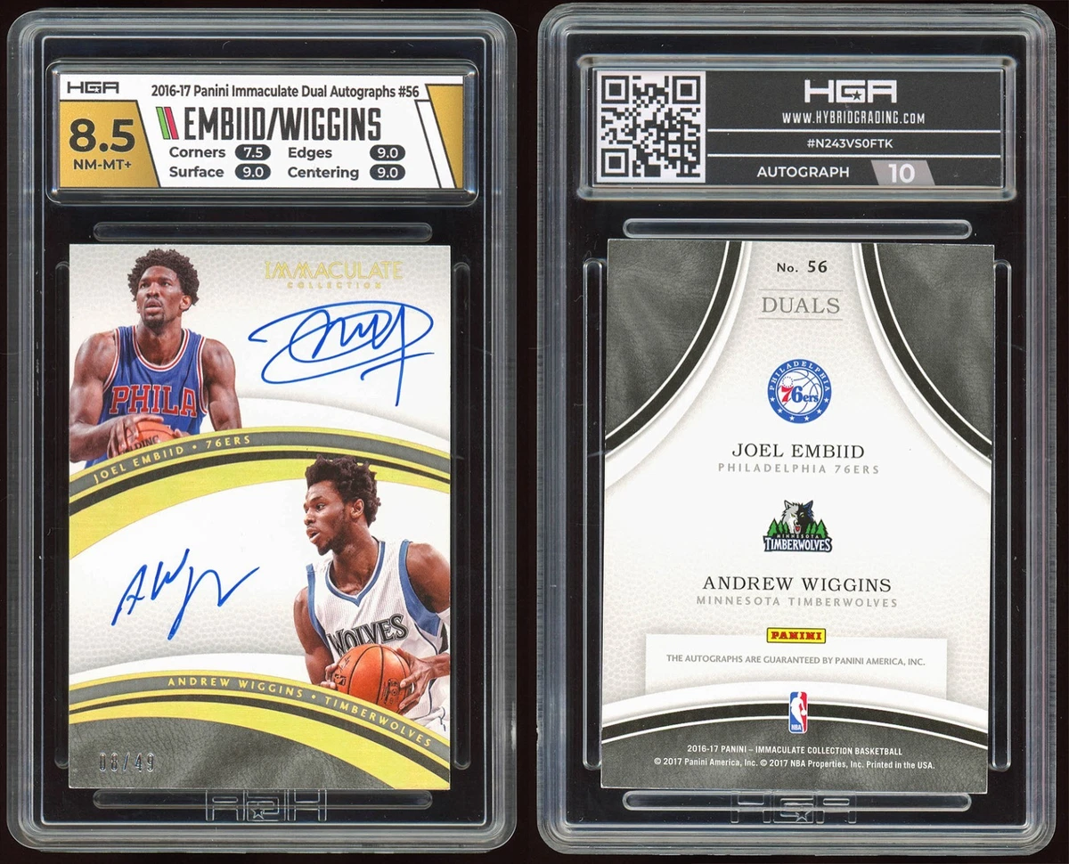 Joel Embiid Basketball Sports Trading Cards & Accessories