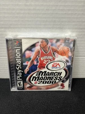 NCAA March Madness 2000 (Sony PlayStation 1, 1999) (SEALED) - Image 1 of 4