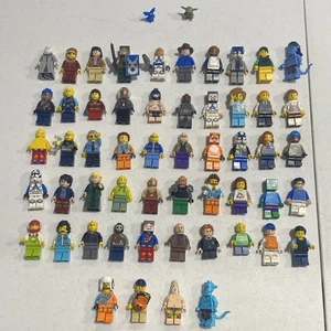 Lego Minifiguren Konvolut 56 verschiedene Figuren - Bild 1 von 12