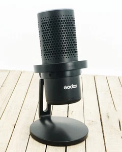 Godox EM68G RGB Cardioid Condenser USB Microphone for Android Black - Picture 1 of 5