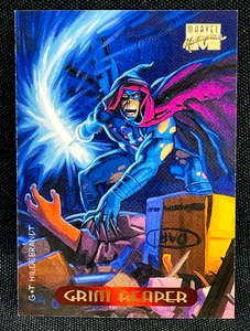 1994 Fleer Marvel Masterpieces - GRIM REAPER #46 - Marvel Comics Trading Card - Picture 1 of 2