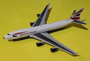 Gemini Jets 1:400 British Airways 747-400 Olympics Gold Nose G-CIVA - Bild 1 von 4