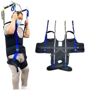 Ehucon Patientenlift Gehschlinge (klein) Becken gepolstert 500 Pfund medizinische Hebevorrichtung - Bild 1 von 10