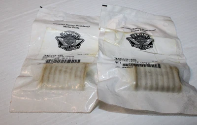 GENUINE Harley-Davidson FXR FXRP Heel Toe Shifter Lever Cover Pads 34619-85 NOS - Image 1 of 4